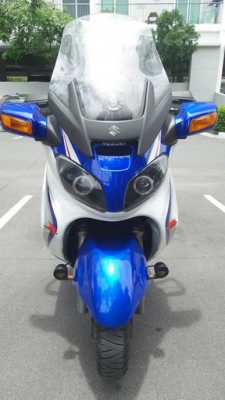 ขาย Suzuki Skywave 650 LX ปี 06 ทะเบียนโอน กทม. ราคา 235,000 บาท
