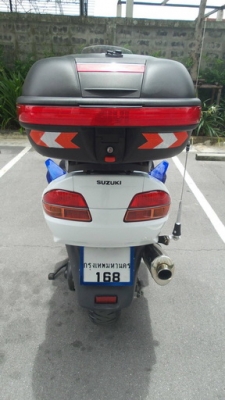 ขาย Suzuki Skywave 650 LX ปี 06 ทะเบียนโอน กทม. ราคา 235,000 บาท