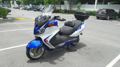 ขาย Suzuki Skywave 650 LX ปี 06 ทะเบียนโอน กทม. ราคา 235,000 บาท