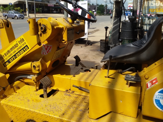 ขายรถตักล้อยางYANMAR Y-20 ขับ2+4ล้อ รถพร้อมใช้