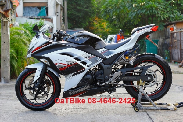 ขาย Kawazaki Ninja 300 สภาพนางฟ้า