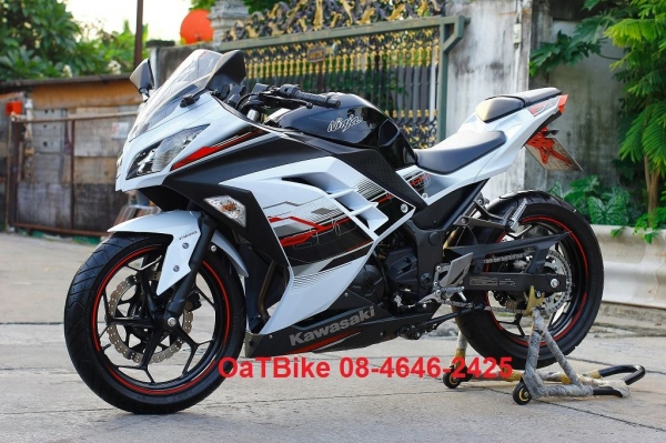 ขาย Kawazaki Ninja 300 สภาพนางฟ้า