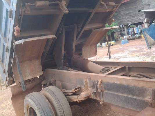 ISUZU KS22 110แรงฝาขาว 4BD1 Fหลังเพาเวอร์ หัวยกได้ ภาษีเต็ม เล่มพร้อม