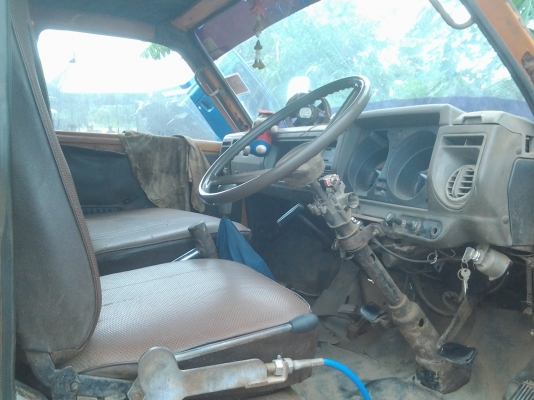 ISUZU KS22 110แรงฝาขาว 4BD1 Fหลังเพาเวอร์ หัวยกได้ ภาษีเต็ม เล่มพร้อม