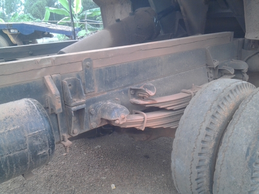 ISUZU KS22 110แรงฝาขาว 4BD1 Fหลังเพาเวอร์ หัวยกได้ ภาษีเต็ม เล่มพร้อม