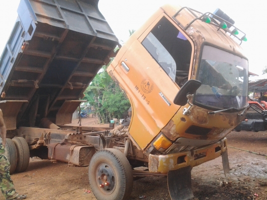 ISUZU KS22 110แรงฝาขาว 4BD1 Fหลังเพาเวอร์ หัวยกได้ ภาษีเต็ม เล่มพร้อม