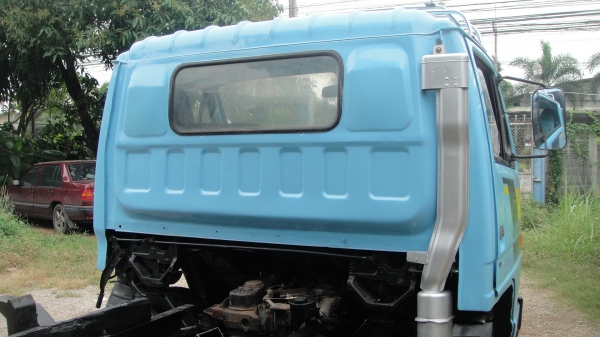 ISUZU NPR ดั๊ม5คิว เครื่อง115แรง เฟืองท้ายเอฟ แอร์ เพาเวอร์ ฟิล์ม รถพร้อมใช้ ราคาถูก