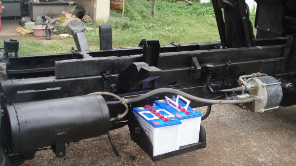 ISUZU NPR ดั๊ม5คิว เครื่อง115แรง เฟืองท้ายเอฟ แอร์ เพาเวอร์ ฟิล์ม รถพร้อมใช้ ราคาถูก