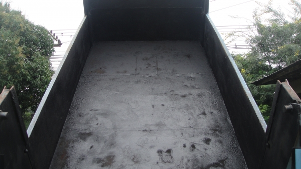 ISUZU NPR ดั๊ม5คิว เครื่อง115แรง เฟืองท้ายเอฟ แอร์ เพาเวอร์ ฟิล์ม รถพร้อมใช้ ราคาถูก