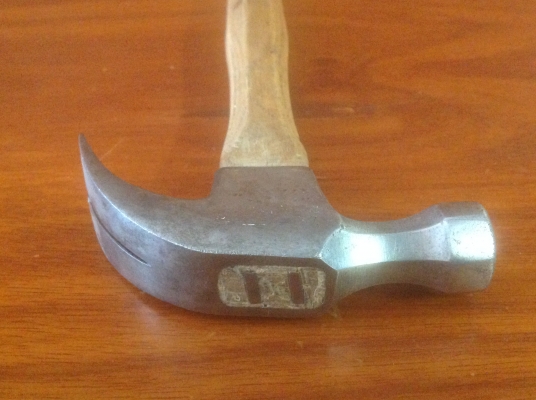 ขายค้อนหงอน หัว 8 เหลี่ยม Vintage True Temper Kelly perfect no.016 ขนาด 16 OZ