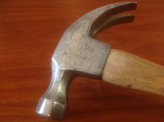 ขายค้อนหงอน หัว 8 เหลี่ยม Vintage True Temper Kelly perfect no.016 ขนาด 16 OZ