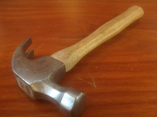 ขายค้อนหงอน หัว 8 เหลี่ยม Vintage True Temper Kelly perfect no.016 ขนาด 16 OZ