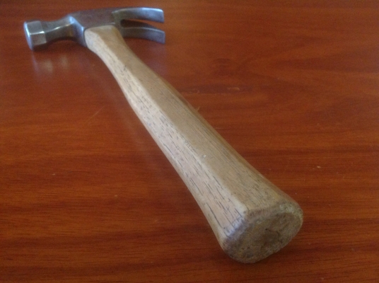 ขายค้อนหงอน หัว 8 เหลี่ยม Vintage True Temper Kelly perfect no.016 ขนาด 16 OZ