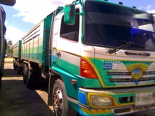 ขายด่วน รถสิบล้อพ่วงแม่-ลูกดั้มพ์ HINO  MEGA 260 ปี 49  พร้อมใช้งาน  พร้อมขาย  เอกสารพร้อม