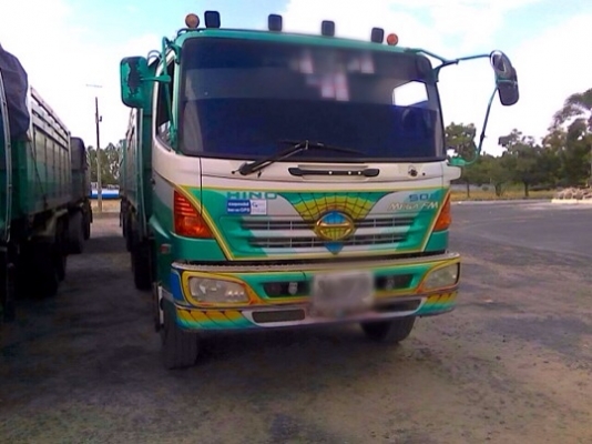 ขายด่วน รถสิบล้อพ่วงแม่-ลูกดั้มพ์ HINO  MEGA 260 ปี 49  พร้อมใช้งาน  พร้อมขาย  เอกสารพร้อม