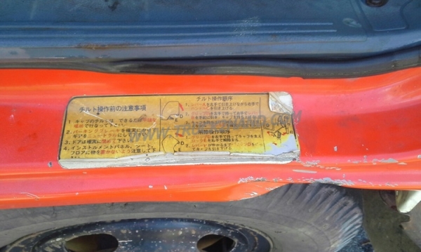 รถบรรทุกติดเครน ISUZU NKR เครนขนาด 2.5ตัน จดทะเบียน ปี 2536  เครื่อง 110 แรงม้า