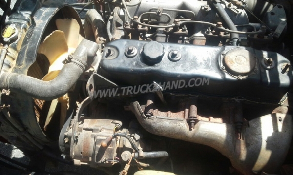 รถบรรทุกติดเครน ISUZU NKR เครนขนาด 2.5ตัน จดทะเบียน ปี 2536  เครื่อง 110 แรงม้า