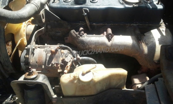 รถบรรทุกติดเครน ISUZU NKR เครนขนาด 2.5ตัน จดทะเบียน ปี 2536  เครื่อง 110 แรงม้า