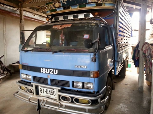 ขายรถ6ล้อ NPR115แรง ปี36 เครื่องดีแคชซีสวย สภาพพร้อมใช้งาน เอกสารพร้อมโอน สนใจโทร 090-8588220คุณนะ 093-3258446คุณบิว หรือเข้าดูสินค้าอื่นๆได้ที่ www.truck.in.th/498 หรือเพจFacebook ณรงค์ ซื้อขายรถมือสอง (เว็บไซต์ส่วนตัว) หรือFacebook ตลาดรถมือสอง คุณนะ