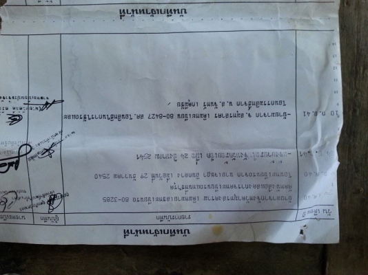 ขายรถ6ล้อ NPR115แรง ปี36 เครื่องดีแคชซีสวย สภาพพร้อมใช้งาน เอกสารพร้อมโอน สนใจโทร 090-8588220คุณนะ 093-3258446คุณบิว หรือเข้าดูสินค้าอื่นๆได้ที่ www.truck.in.th/498 หรือเพจFacebook ณรงค์ ซื้อขายรถมือสอง (เว็บไซต์ส่วนตัว) หรือFacebook ตลาดรถมือสอง คุณนะ