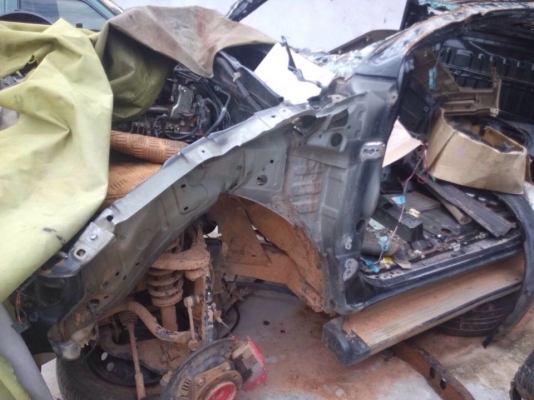 ขายซาก รถ vigo prunter ปี2008 มีเล่ม