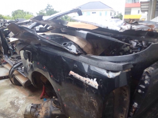 ขายซาก รถ vigo prunter ปี2008 มีเล่ม