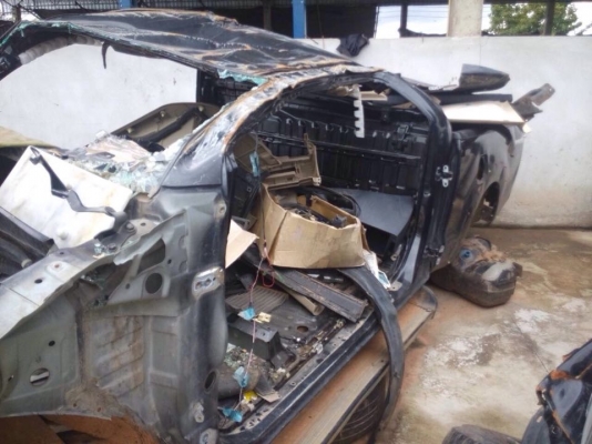 ขายซาก รถ vigo prunter ปี2008 มีเล่ม