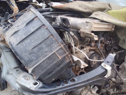 ขายซาก รถ vigo prunter ปี2008 มีเล่ม