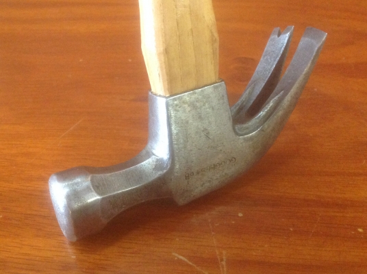 ขายค้อนหงอนหัว 8 เหลี่ยม หงอนแปลก Vintage Craftsman 38041-16 OZ