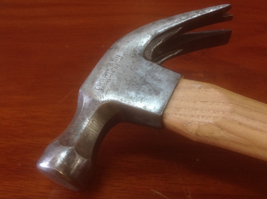 ขายค้อนหงอนหัว 8 เหลี่ยม หงอนแปลก Vintage Craftsman 38041-16 OZ