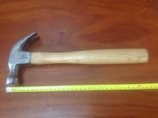 ขายค้อนหงอนหัว 8 เหลี่ยม หงอนแปลก Vintage Craftsman 38041-16 OZ