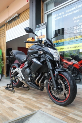 ขายER6n year2013(ABS) **รับแลก-เทิร์น