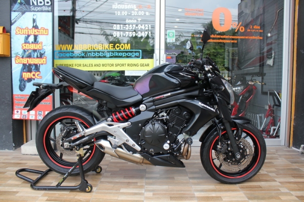 ขายER6n year2013(ABS) **รับแลก-เทิร์น