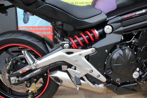 ขายER6n year2013(ABS) **รับแลก-เทิร์น