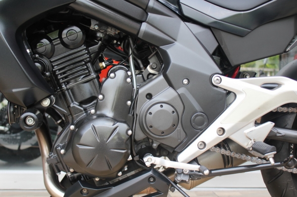 ายER6n year2013(ABS) ท่อDevil Fullsystem