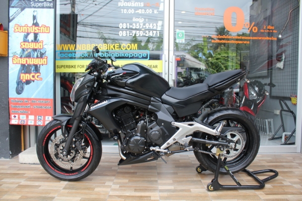 ายER6n year2013(ABS) ท่อDevil Fullsystem