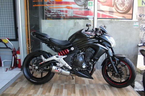 ายER6n year2013(ABS) ท่อDevil Fullsystem