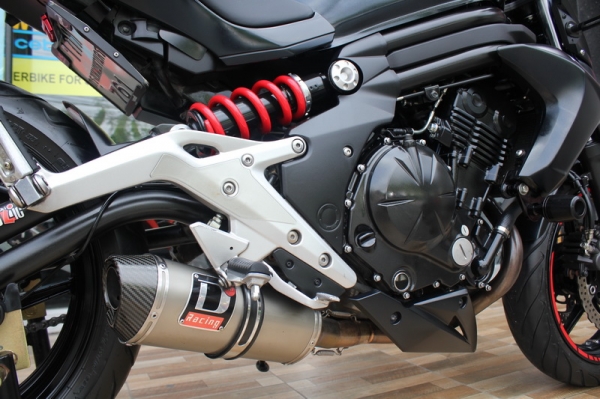 ายER6n year2013(ABS) ท่อDevil Fullsystem