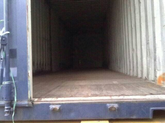 ตู้คอนเทนเนอร์พร้อมหาง สภาพสวย ตู้คอนเทนเนอร์พร้อมหาง สภาพสวย