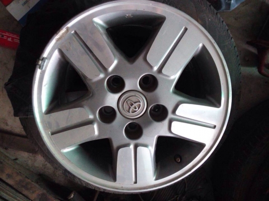 ขายล้อแม็ก vigo 5รู 4วง