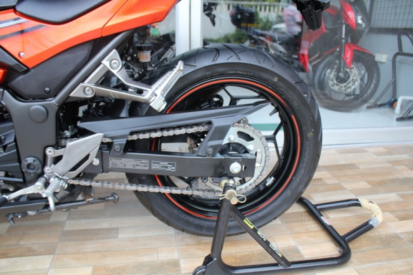 ขายNinja300 year2014(ABS) สวยใสวิ่งน้อย