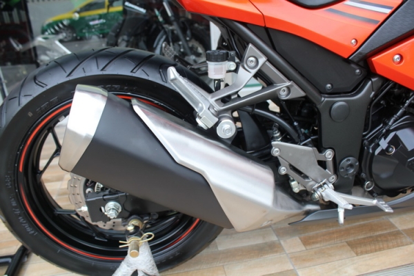 ขายNinja300 year2014(ABS) สวยใสวิ่งน้อย