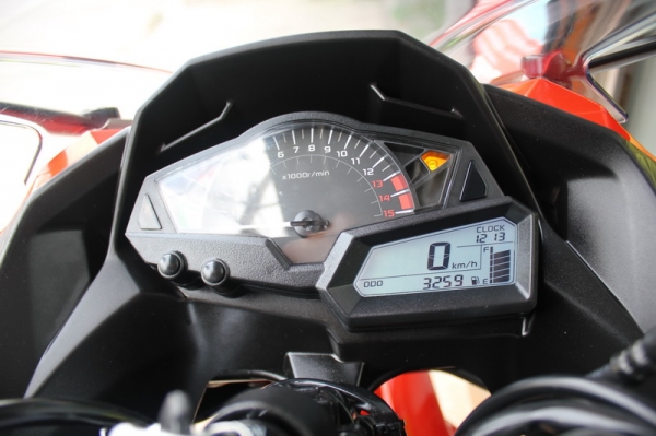 ขายNinja300 year2014(ABS) สวยใสวิ่งน้อย