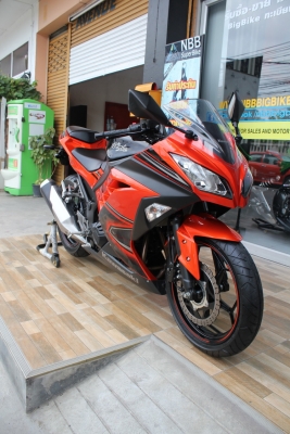 ขายNinja300 year2014(ABS) สวยใสวิ่งน้อย