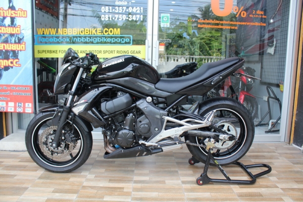 ขายER6n สีดำ year2011(ABS) สวยใสวิ่งน้อย