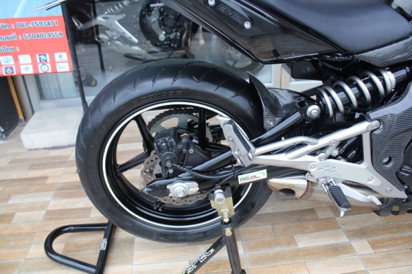 ขายER6n สีดำ year2011(ABS) สวยใสวิ่งน้อย