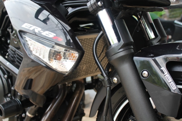 ขายER6n สีดำ year2011(ABS) สวยใสวิ่งน้อย