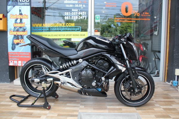 ขายER6n สีดำ year2011(ABS) สวยใสวิ่งน้อย