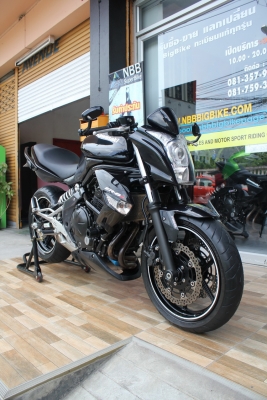 ขายER6n สีดำ year2011(ABS) สวยใสวิ่งน้อย