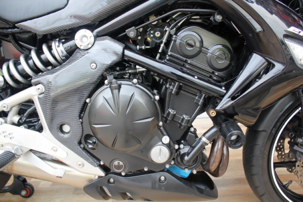 ขายER6n สีดำ year2011(ABS) สวยใสวิ่งน้อย